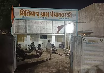 Gujarat का मितियाज गांव: रात में भी सक्रिय ग्राम पंचायत की पहल Gujarat का मितियाज गांव: रात में भी सक्रिय ग्राम पंचायत की पहल