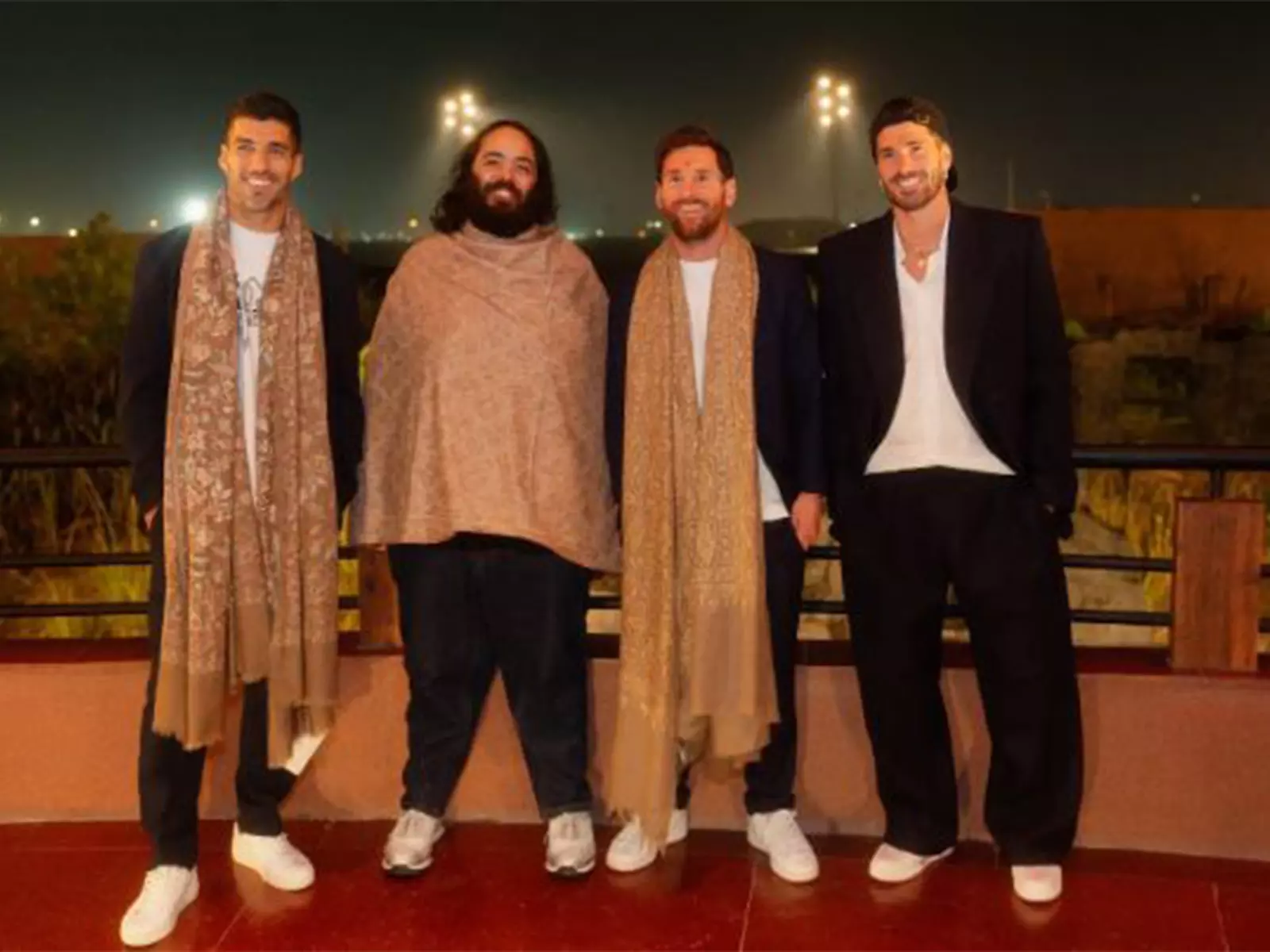 Lionel Messi ने वंतारा में पवित्र भारतीय परंपराओं के साथ अविस्मरणीय क्षणों का किया अनुभव Lionel Messi ने वंतारा में पवित्र भारतीय परंपराओं के साथ अविस्मरणीय क्षणों का किया अनुभव