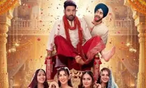 Kis Kisko Pyaar Karoon 2 Collection : कपिल शर्मा की फिल्म, मंगलवार को किया इतना कलेक्शन Kis Kisko Pyaar Karoon 2 Collection : कपिल शर्मा की फिल्म, मंगलवार को किया इतना कलेक्शन