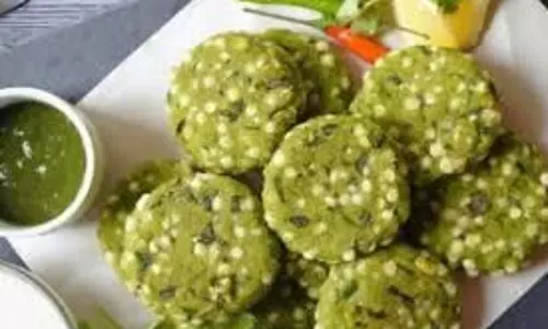Palak Sabudana Vada: स्वाद और सेहत से भरपूर नाश्ता Palak Sabudana Vada: स्वाद और सेहत से भरपूर नाश्ता