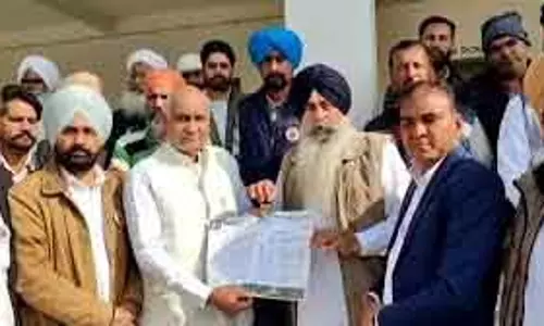 कर्ज माफी, MSP गारंटी, मुआवजा: सिरसा के किसानों ने सांसदों को अपनी मांगें सौंपी कर्ज माफी, MSP गारंटी, मुआवजा: सिरसा के किसानों ने सांसदों को अपनी मांगें सौंपी