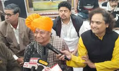 Bikaner: जलोटा स्पिरिचुअल म्यूजिक अकादमी का बीकानेर में शुभारंभ