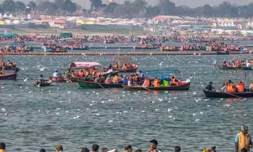 UP News: कुंभ नगरी प्रयागराज को ग्लोबल टूरिस्ट डेस्टिनेशन बनाने की तैयारी UP News: कुंभ नगरी प्रयागराज को ग्लोबल टूरिस्ट डेस्टिनेशन बनाने की तैयारी