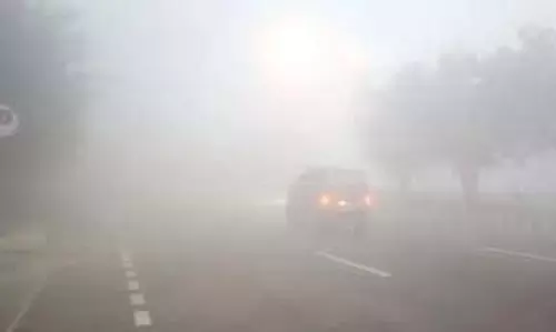 Noida:  कोहरे में ड्राइविंग को लेकर एडवाइजरी जारी