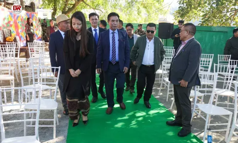Mizoram CM ने आइजोल में मारा समुदाय के लिए शिक्षा परियोजनाओं का शुभारंभ किया Mizoram CM ने आइजोल में मारा समुदाय के लिए शिक्षा परियोजनाओं का शुभारंभ किया