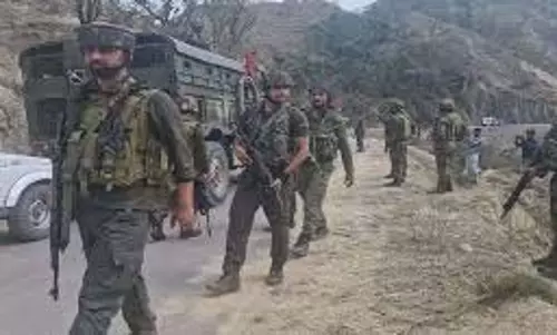 Jammu-Kashmir: इलाके में संदिग्ध गतिविधि, ​​हाई अलर्ट पर सुरक्षा एजेंसियां