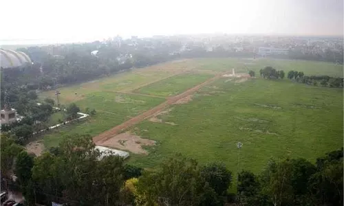 Patna : गांधी मैदान में फिजिकल ट्रेनिंग पर पूरी तरह बैन