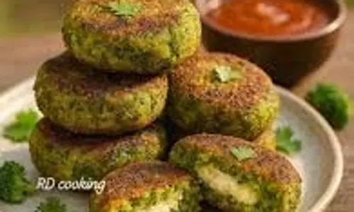 Broccoli Tikki Recipe: स्नैक्स में बनाएं ब्रोकली टिक्की