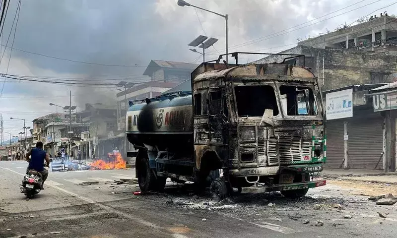 केंद्र ने मणिपुर हिंसा जांच आयोग की समय सीमा मई 2026 तक बढ़ा दी