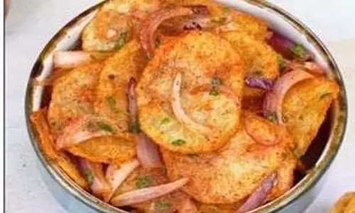 Chips snack: घर पर तुरंत बनाएं  चिप्स स्नैक