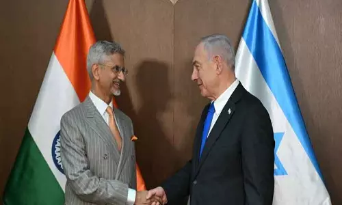 विदेश मंत्री ने Israeli पीएम से सहयोग बढ़ाने पर बातचीत की