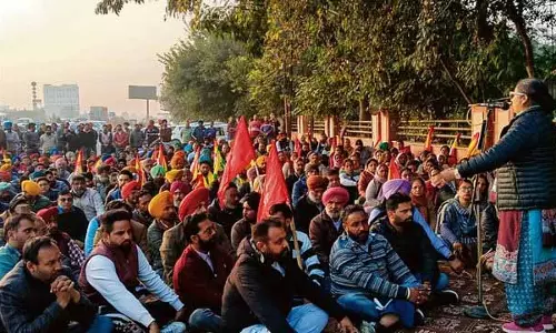 Punjab: शिक्षकों की मौत को लेकर पूरे राज्य में विरोध प्रदर्शन