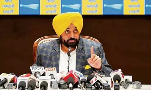 गैंगस्टर हिंसा अकाली और कांग्रेस द्वारा बोए गए बीजों का नतीजा है: Mann गैंगस्टर हिंसा अकाली और कांग्रेस द्वारा बोए गए बीजों का नतीजा है: Mann