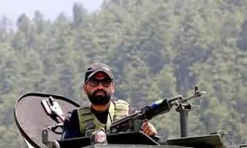 उधमपुर मुठभेड़ में पुलिसकर्मी शहीद, ऑपरेशन जारी: IGP Jammu उधमपुर मुठभेड़ में पुलिसकर्मी शहीद, ऑपरेशन जारी: IGP Jammu