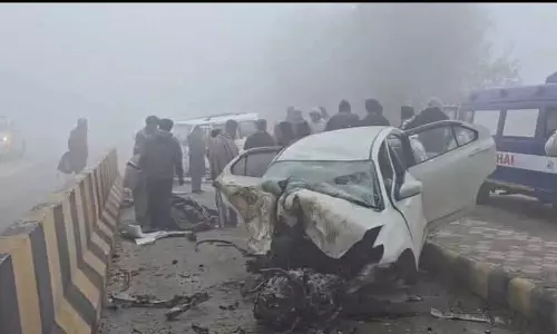 घने कोहरे के बीच Barnala में सड़क हादसों में 5 लोगों की मौत