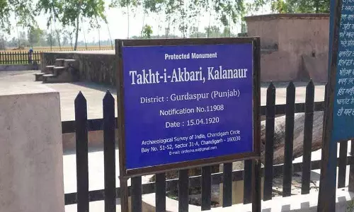 Kalanour, जहाँ अकबर का राज्याभिषेक हुआ था, अभी भी टूरिस्ट मैप से बाहर है