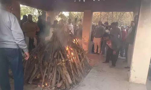 Balachaur village ने कबड्डी खिलाड़ी राणा बलाचौरिया को विदाई दी