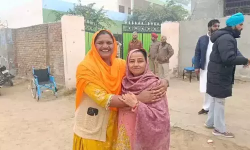 कांग्रेस उम्मीदवार ने Gidderbaha village में पार्टी के बूथ कैप्चरिंग के दावे को खारिज किया कांग्रेस उम्मीदवार ने Gidderbaha village में पार्टी के बूथ कैप्चरिंग के दावे को खारिज किया