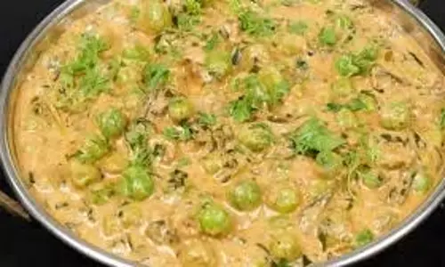 Methi Matar Malai Recipe: डिनर में बना लें मेथी मटर मलाई की टेस्टी सब्जी