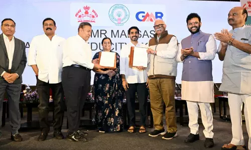Bhogapuram एयरपोर्ट के उद्घाटन को लेकर नायडू का बयान, मई 2026 तय Bhogapuram एयरपोर्ट के उद्घाटन को लेकर नायडू का बयान, मई 2026 तय