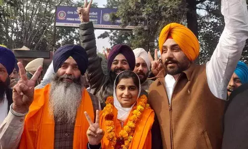 पंजाब ग्रामीण निकाय चुनाव नतीजे, शुरुआती रुझानों में SAD को बढ़त मिलती दिख रही है पंजाब ग्रामीण निकाय चुनाव नतीजे, शुरुआती रुझानों में SAD को बढ़त मिलती दिख रही है