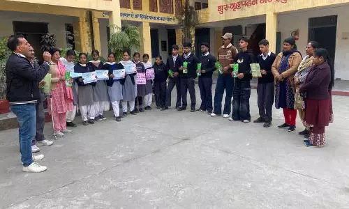 Jalandhar: मास मीडिया विंग ने नवांशहर में स्वास्थ्य जागरूकता अभियान चलाया Jalandhar: मास मीडिया विंग ने नवांशहर में स्वास्थ्य जागरूकता अभियान चलाया