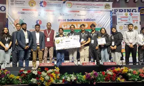 LPU ने स्मार्ट इंडिया हैकाथॉन ग्रैंड फिनाले की मेज़बानी की