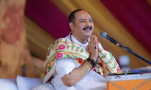 दुर्ग नगपुरा में पंडित प्रदीप मिश्रा की कथा शुरू