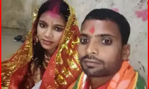 OMG! थ्रेशर मशीन के अंदर फंसने से मौत, 2 महीने पहले हुई थी शादी, ऐसे चपेट में आए OMG! थ्रेशर मशीन के अंदर फंसने से मौत, 2 महीने पहले हुई थी शादी, ऐसे चपेट में आए