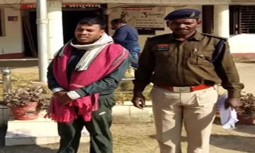 फर्जी CAF आरक्षक गिरफ्तार, ठगी मामले में पकड़ाया