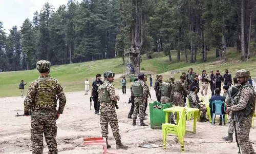 पहलगाम आतंकी हमला: NIA ने दाखिल की चार्जशीट, पाकिस्तान का नाम आया सामने पहलगाम आतंकी हमला: NIA ने दाखिल की चार्जशीट, पाकिस्तान का नाम आया सामने