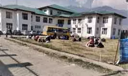 GANDERBAL CUK ने PG प्रोग्राम्स के लिए एडमिशन की घोषणा की।