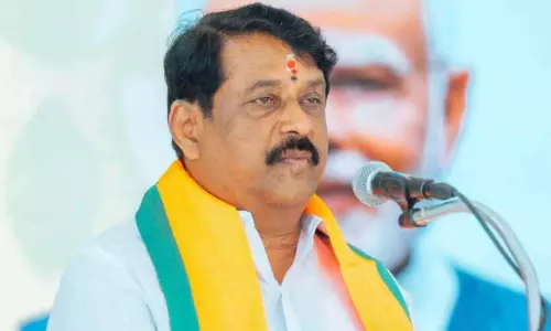 बीजेपी तमिलनाडु प्रमुख का दावा है कि DMK सिर्फ केंद्र का विरोध कर रही है