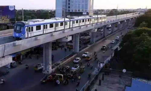 रेलवे बोर्ड ने Poonamallee-Porur मेट्रो कॉरिडोर के लिए सिग्नलिंग सिस्टम को मंज़ूरी दी रेलवे बोर्ड ने Poonamallee-Porur मेट्रो कॉरिडोर के लिए सिग्नलिंग सिस्टम को मंज़ूरी दी