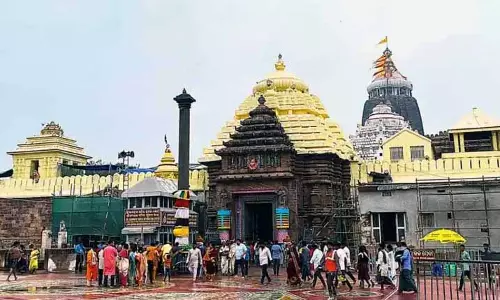 Shrimandir के गर्भगृह की फोटो, त्रिमूर्ति भी हैं, सोशल मीडिया पर वायरल हो गई है