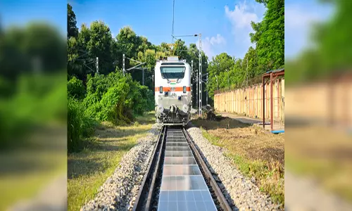 भारतीय रेलवे की बड़ी उपलब्धि