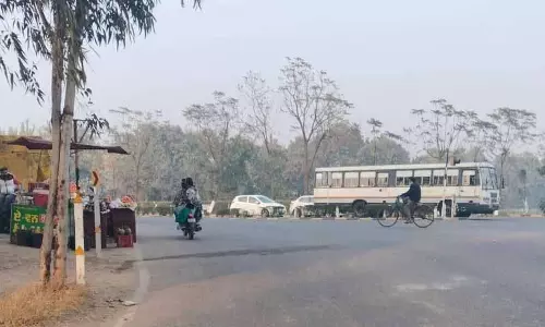 Ludhiana: कोहरे में अनाधिकृत हाईवे वेंड्स से दुर्घटना का खतरा बढ़ जाता है