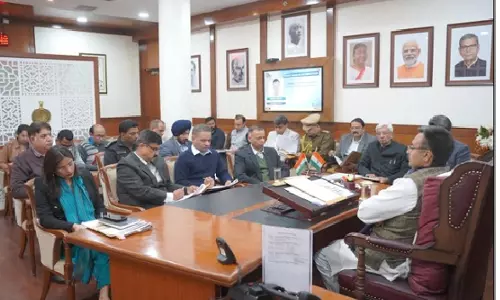 Chandigarh: शीतकालीन सत्र में सुरक्षा सख्ती के साथ लागू Chandigarh: शीतकालीन सत्र में सुरक्षा सख्ती के साथ लागू