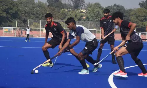 Ludhiana: एग्री यूनिवर्सिटी में अखिल भारतीय हॉकी टूर्नामेंट शुरू हुआ