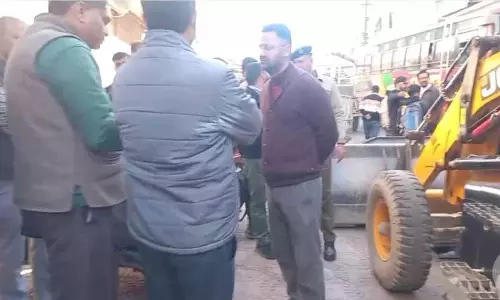 Solan की सड़कों को जाम से मुक्त कराने के लिए अतिक्रमण विरोधी अभियान शुरू