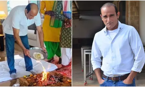 Dhurandhar की सफलता के बीच कहां हैं अक्षय खन्ना?