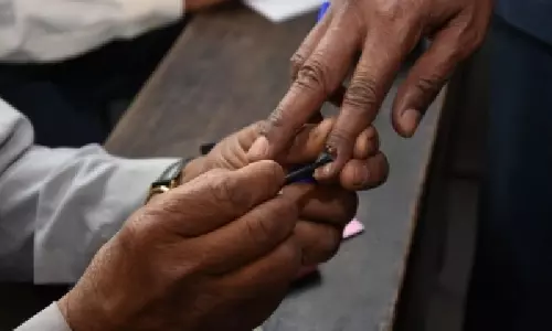 Telangana में पंचायत चुनावों के तीसरे चरण के लिए वोटिंग जारी