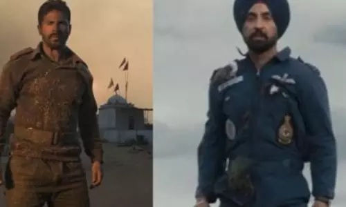 Varun Dhawan ने अपने बॉर्डर 2 के सह-कलाकार दिलजीत दोसांझ को बधाई दी
