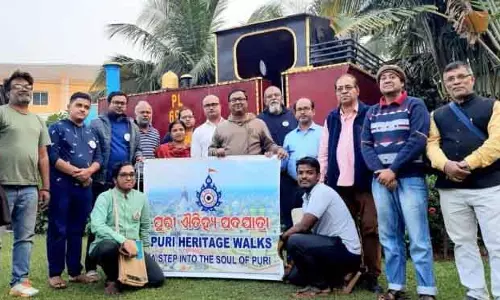 Puri चक्रतीर्थ रोड पर रेलवे विरासत की खोज की गई Puri चक्रतीर्थ रोड पर रेलवे विरासत की खोज की गई