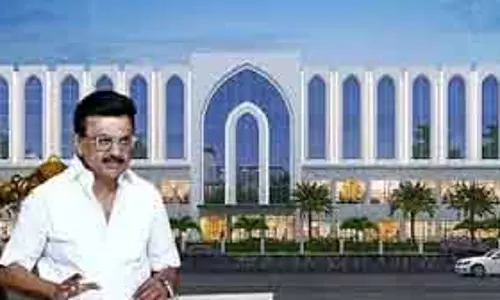 Tamil Nadu सरकार ने नंगनल्लूर में हज हाउस पर सफाई दी Tamil Nadu सरकार ने नंगनल्लूर में हज हाउस पर सफाई दी