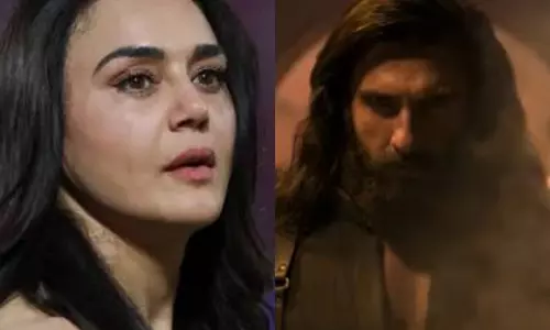 Ranveer सिंह की एक्टिंग ने जीता दिल, प्रीति जिंटा खुद को रोक नहीं पाईं Ranveer सिंह की एक्टिंग ने जीता दिल, प्रीति जिंटा खुद को रोक नहीं पाईं