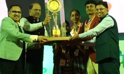 Bhopal: एमपी पर्यटन क्विज-2025 में खरगोन ने मारी बाज़ी Bhopal: एमपी पर्यटन क्विज-2025 में खरगोन ने मारी बाज़ी
