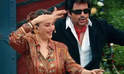 Krushna अभिषेक ने याद किया अपने फैनमॉमेंट, माधुरी दीक्षित की कार का किया पीछा