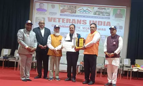 वेटरन्स इंडिया ने Nauni University को प्राइड ऑफ नेशन अवॉर्ड से सम्मानित किया