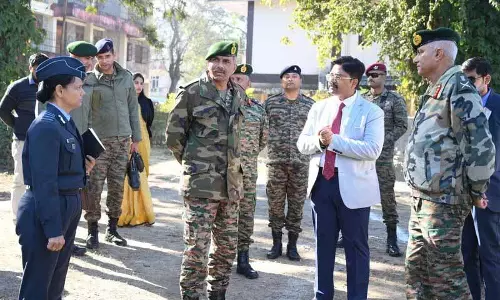 Himachal: मेहनत, अनुशासन, दृढ़ संकल्प सफलता की कुंजी हैं, लेफ्टिनेंट जनरल कटियार ने कैडेट्स से कहा